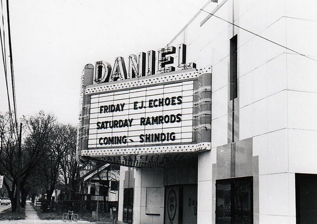 Daniel Theatre - OLD PHOTO